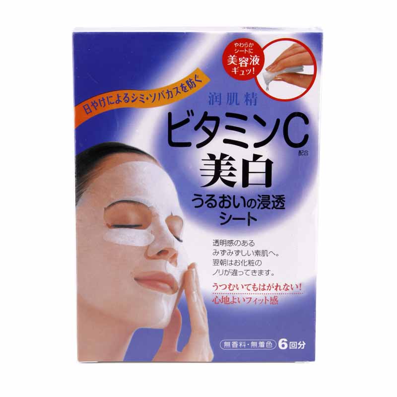 Kose Paper Facial Mask