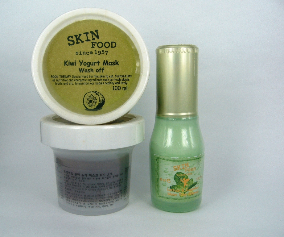 Skinfood - Wash Off Facial Mask