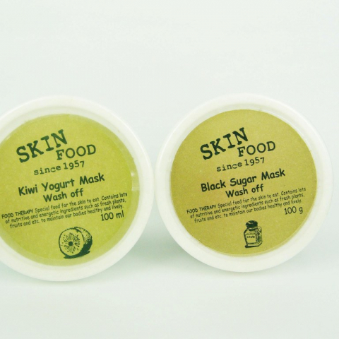 Skinfood - Wash Off Facial Mask